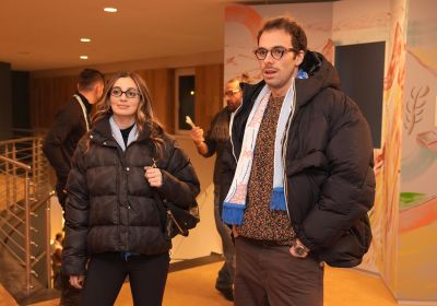 Casa Italia a Livigno: gli ospiti del 10 febbraio