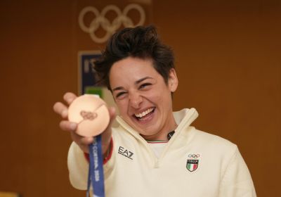 Casa Italia a Livigno: gli ospiti dell'8 febbraio