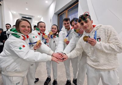 Casa Italia a Milano: gli ospiti del 10 febbraio