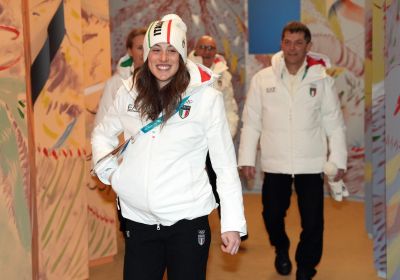 Casa Italia in Livigno: guests on 19 February