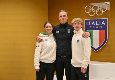 Casa Italia in Livigno: guests on 9 February