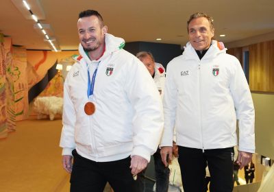 Casa Italia in Livigno: guests on 11 February