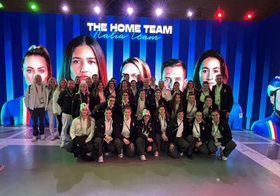 Casa Italia in Milan: guests on 14 February