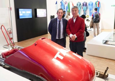 Casa Italia in Milan: guests on 8 February