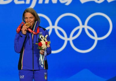 All the medals won by the Italian Team at Beijing 2022