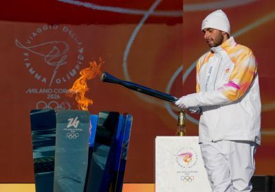 Paltrinieri, Di Francisca, Tamberi and Polonara torchbearers: the Olympic flame's journey begins at the Stadio dei Marmi