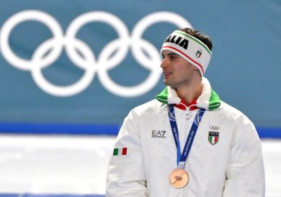 Speed skating: Riccardo Lorello takes the podium in the 5,000 metres