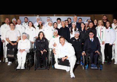 Giorgio Armani reveals the uniforms of Italia Team for the Milano Cortina 2026