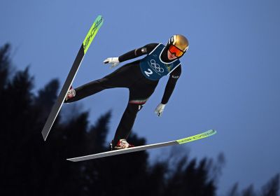 Women's ski jumping: the Italian athletes trains in Predazzo