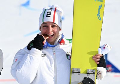 Snowboarding: Lucia Dalmasso wins bronze in the parallel giant slalom in Livigno
