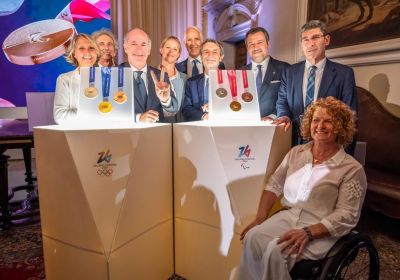 The medals of the Milano Cortina 2026 Olympic and Paralympic Games have been unveiled