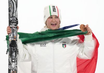 Freestyle, Flora Tabanelli vola e firma il bronzo nel big air