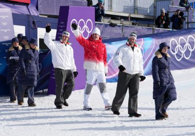 Sci alpino: argento per Franzoni e bronzo per Paris nella discesa di Bormio