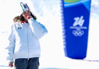 Sci alpino, incontenibile Federica Brignone: azzurra d'oro anche nello slalom gigante