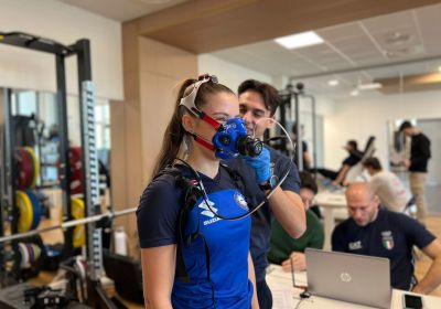 Test per la Nazionale femminile di curling al CPO 'Giulio Onesti'