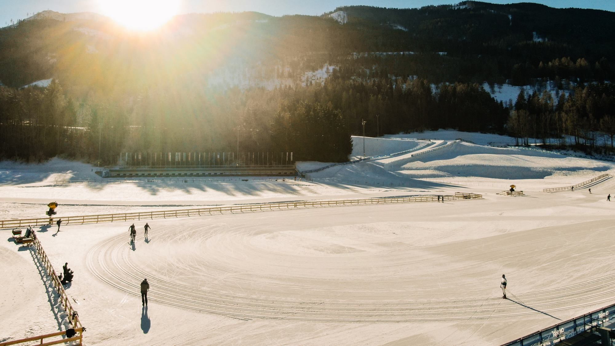 Tesero Cross-Country Skiing Stadium