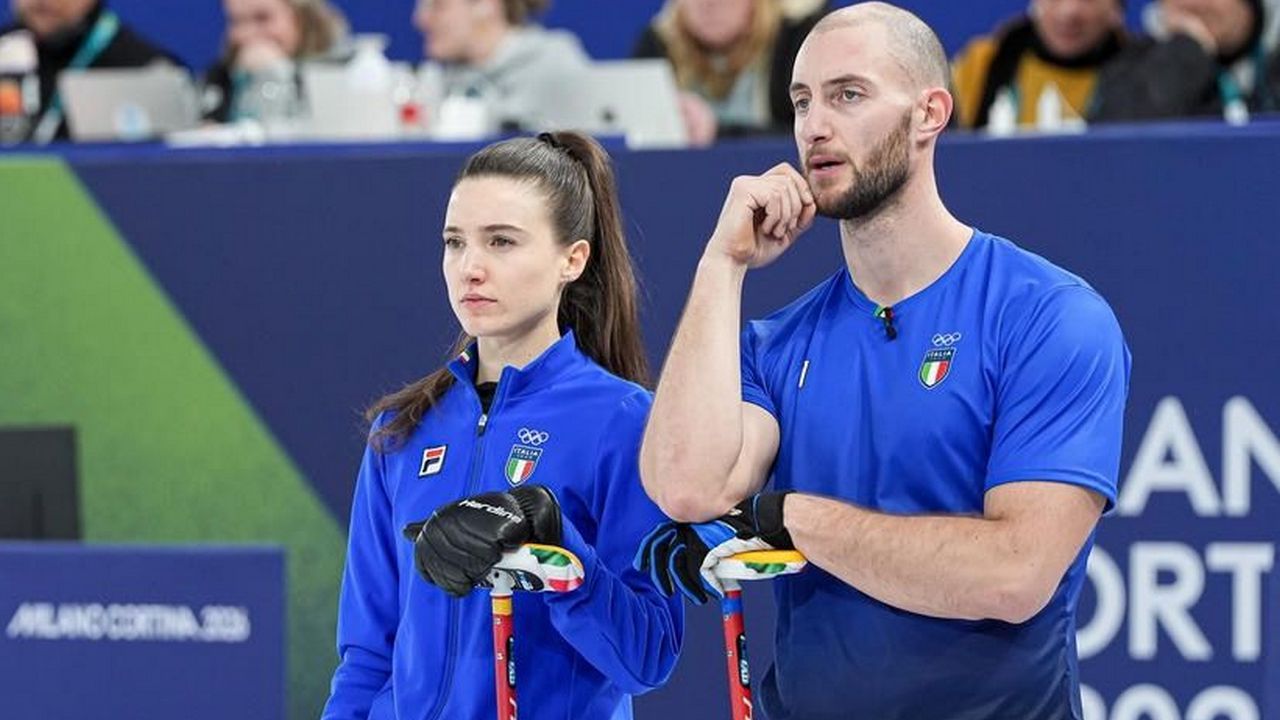Curling: doppio misto in finale per il bronzo. Prima volta ai quarti per l'Italia femminile di hockey
