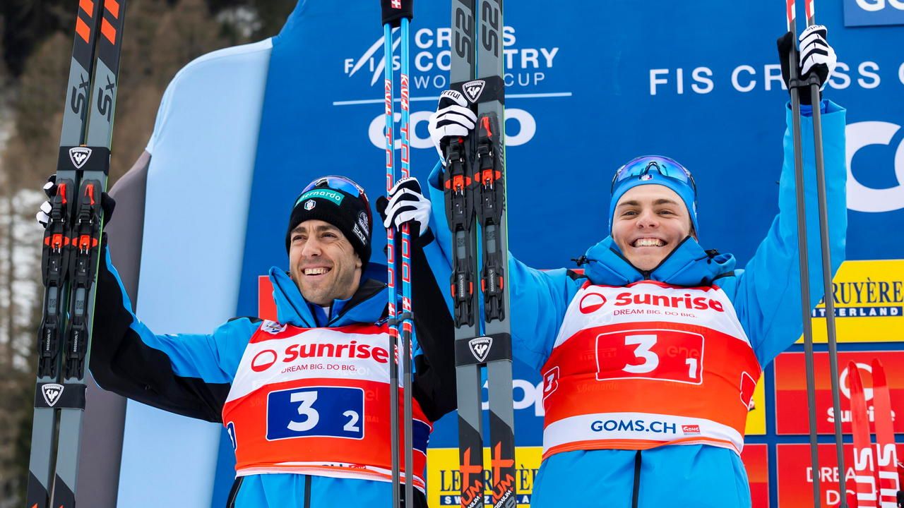 Goms: Pellegrino e Barp si confermano secondi nella team sprint a skating di Coppa del Mondo