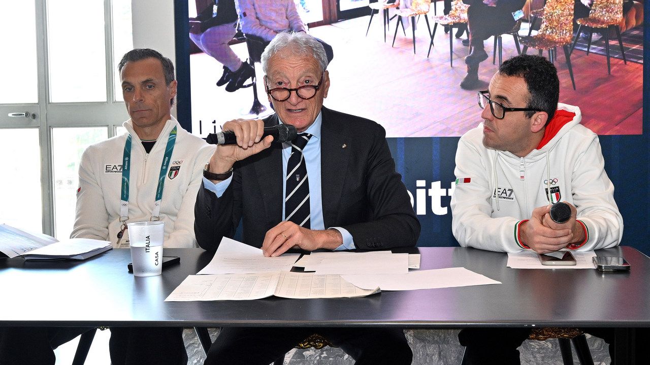 Milano Cortina 2026 nella storia, il Presidente Luciano Buonfiglio: 