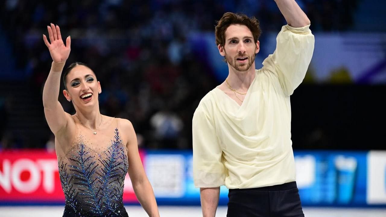 ISU Grand Prix Final: Sara Conti e Niccolò Macii secondi a Nagoya tra le coppie di artistico
