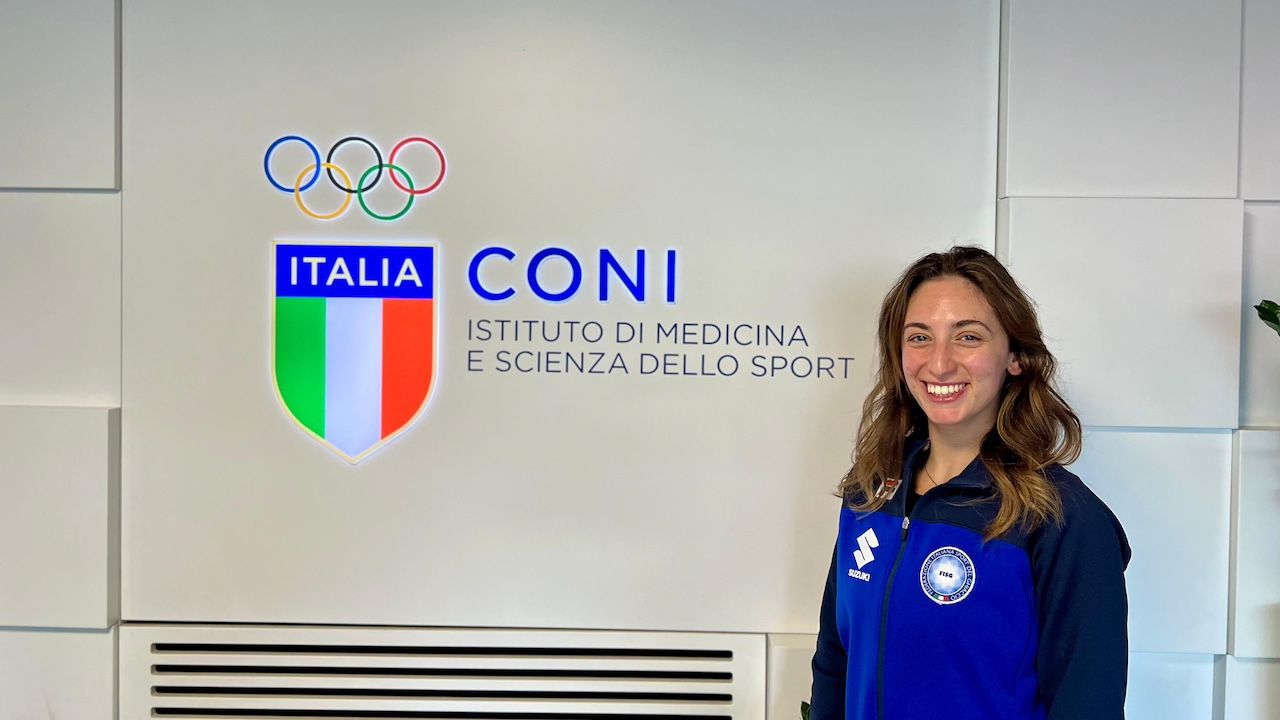 Visite mediche per la Nazionale di pattinaggio di figura, Sara Conti: “Il debutto olimpico in casa sarebbe tanta roba”