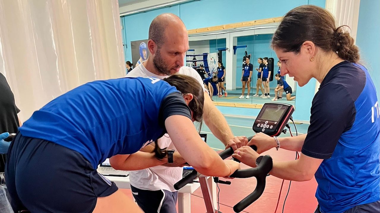 Hockey su ghiaccio: test funzionali per la Nazionale femminile in raduno al CPO di Formia