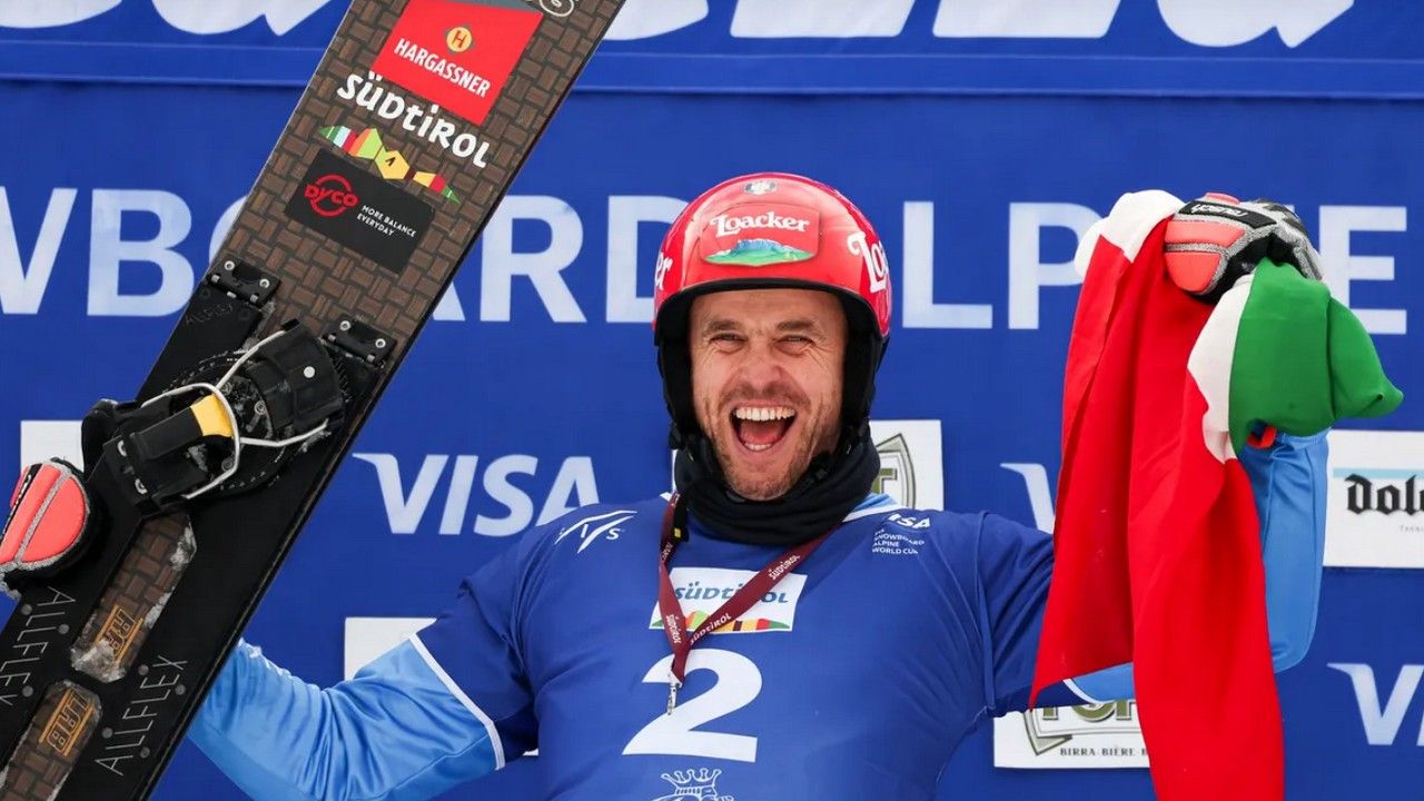 Coppa del Mondo, tripletta azzurra a Carezza: Fischnaller vince il PGS davanti a March e Felicetti