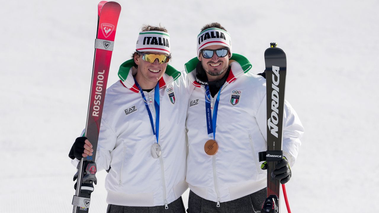 Azzurri da urlo nella discesa olimpica di Bormio: Franzoni conquista l'argento, bronzo per Paris