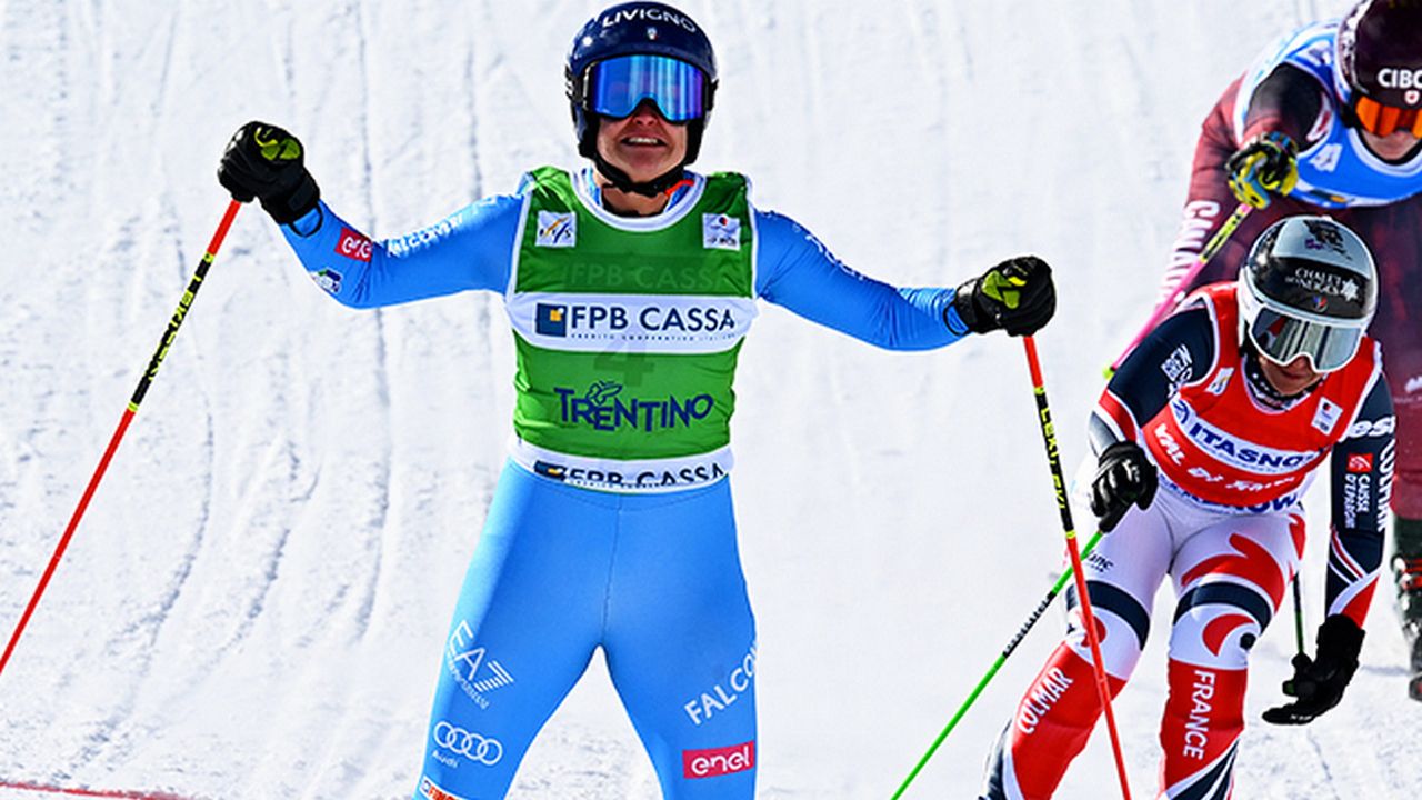 Ski cross: Jole Galli domina gara-1 in Val di Fassa e torna al successo in Coppa del Mondo