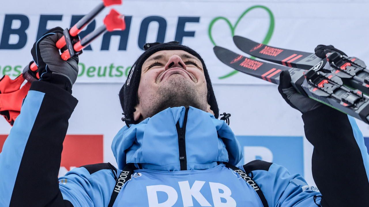 Oberhof: Tommaso Giacomel trionfa nella sprint e firma il quarto successo in Coppa del Mondo