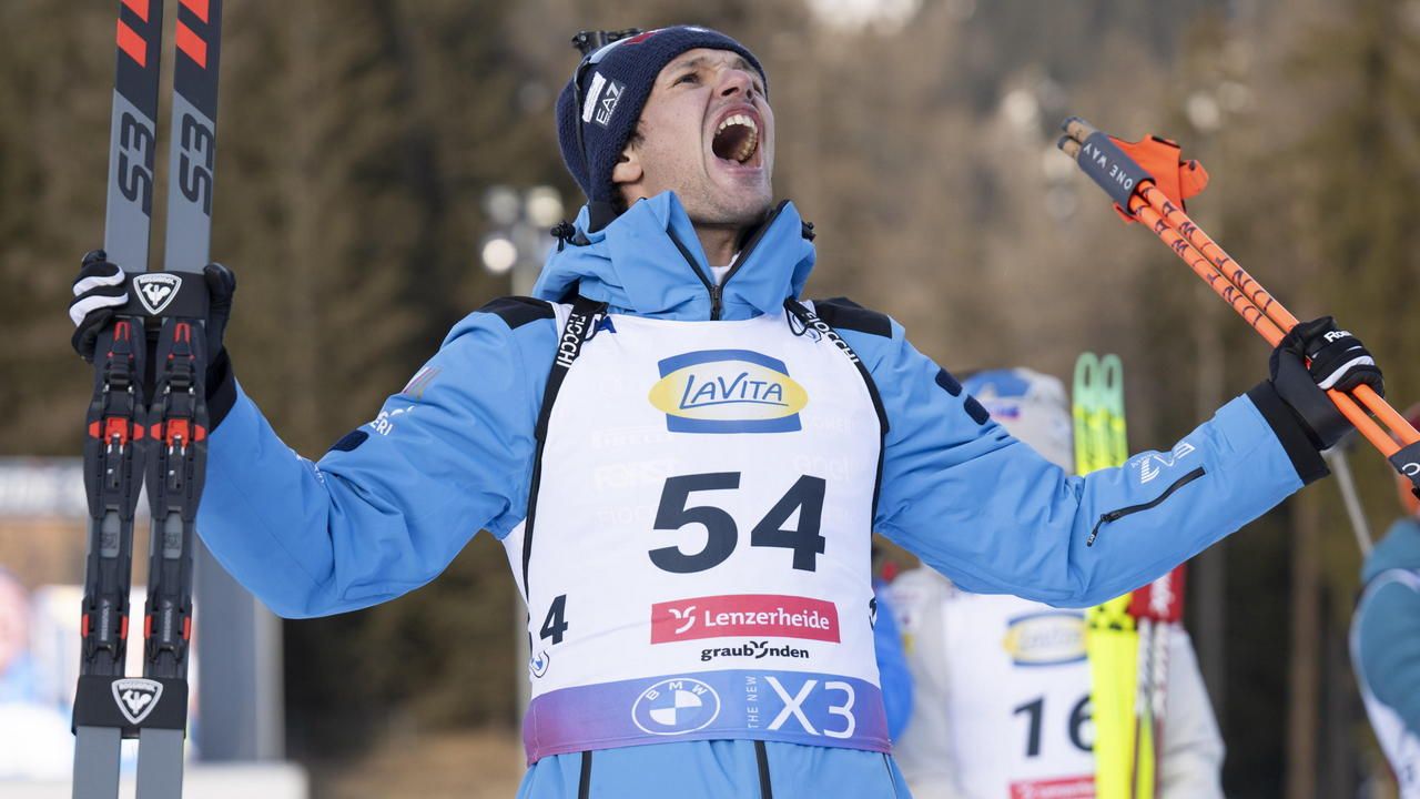 Tommaso Giacomel si tinge d'argento nella 20 km di Lenzerheide: primo podio individuale ai Mondiali