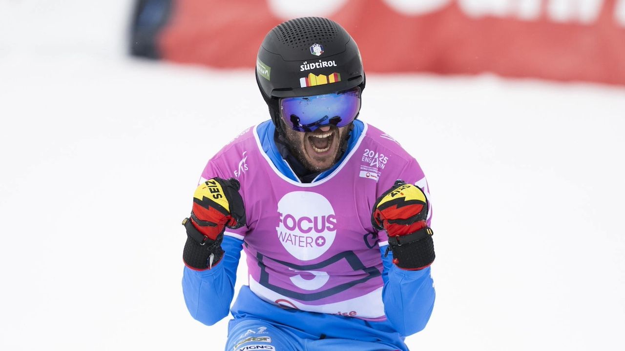 Cortina: March vince il primo PGS di Coppa del Mondo in carriera, sul podio anche Bormolini