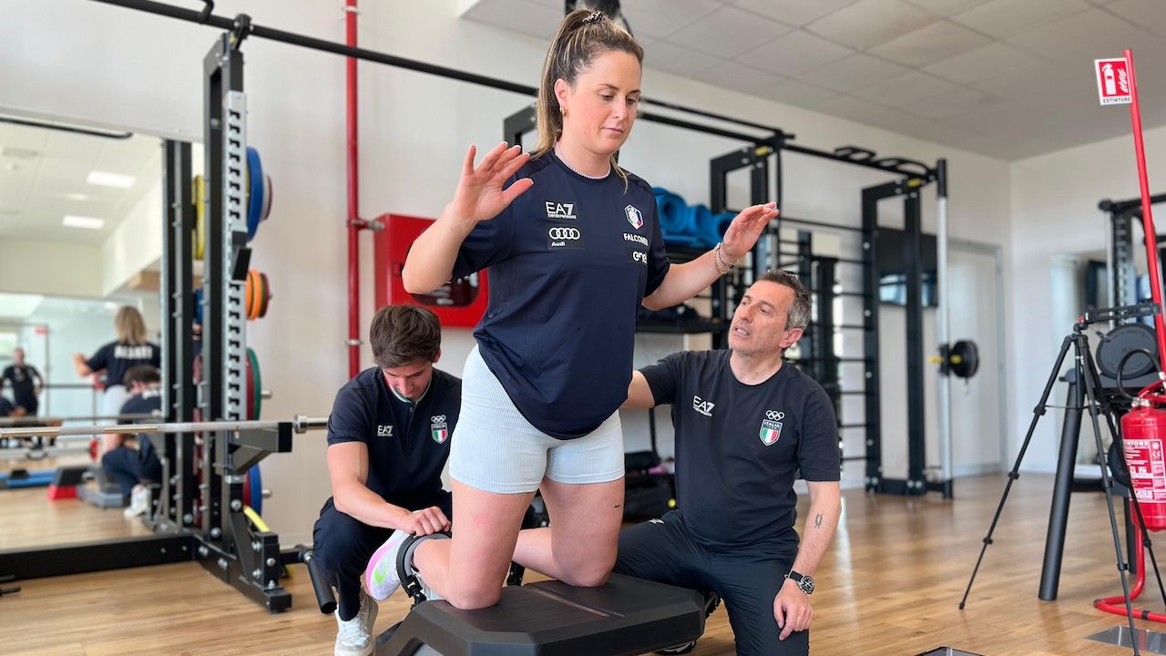 Visite e test per gli snowboarder azzurri, Moioli: “L’oro mondiale mi dà tanta fiducia in vista di Milano Cortina 2026”