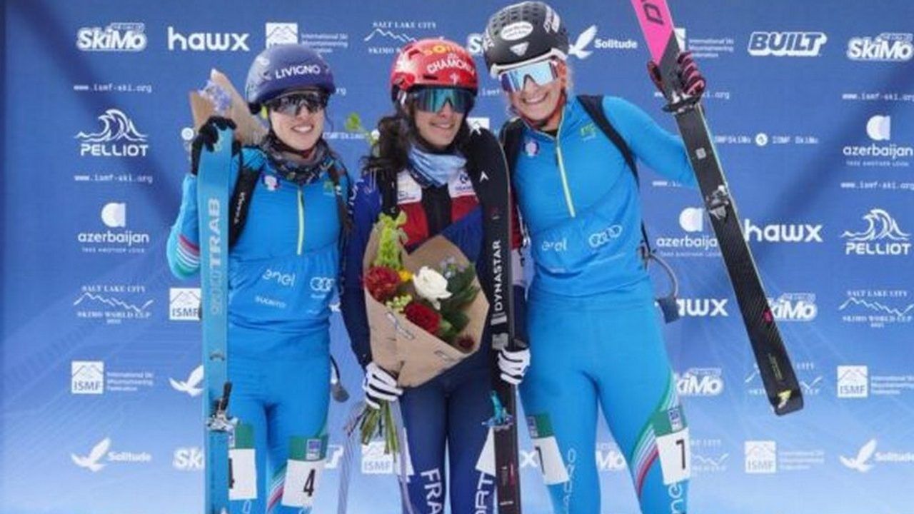 Coppa del Mondo: Giulia Murada e Katia Mascherona conquistano il podio nella sprint di Solitude