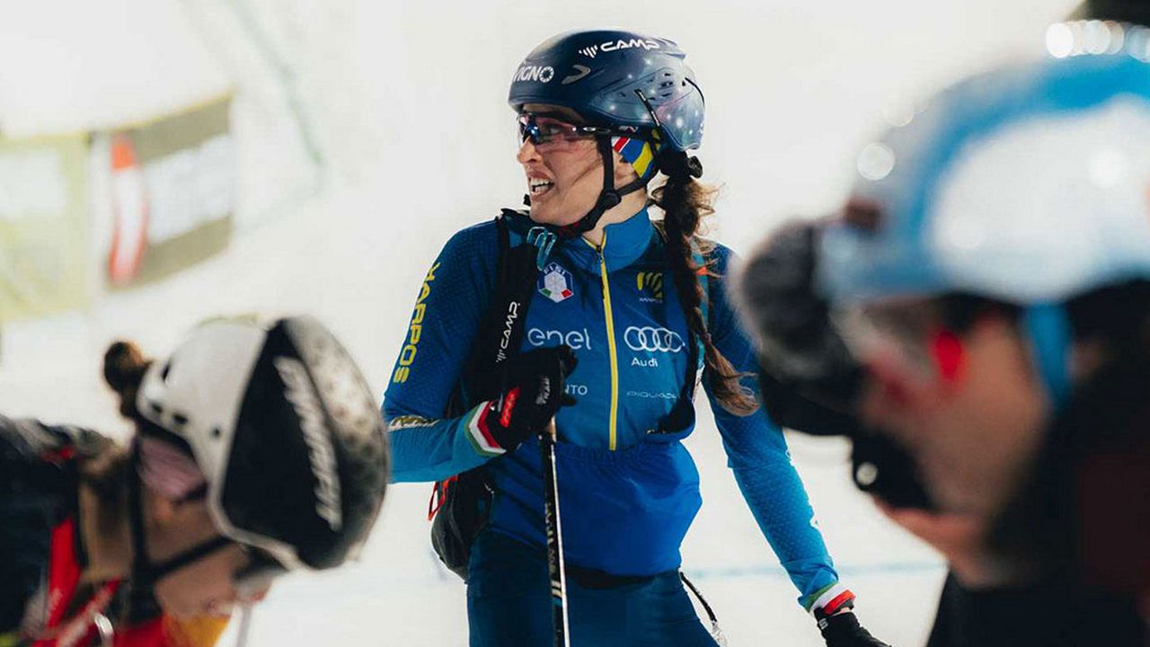 Courchevel: Giulia Murada chiude terza la sprint e firma il secondo podio di fila in Coppa del Mondo