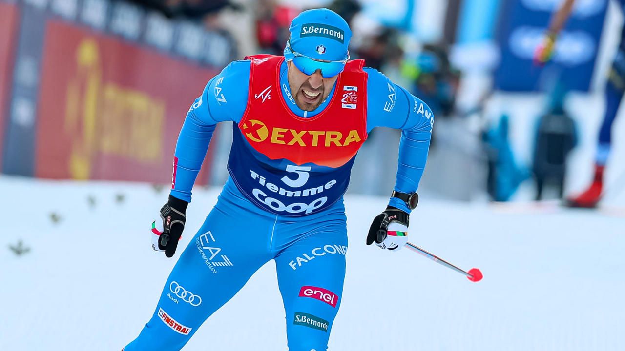 Coppa del Mondo: Federico Pellegrino chiude secondo nella sprint a tecnica libera di Oberhof