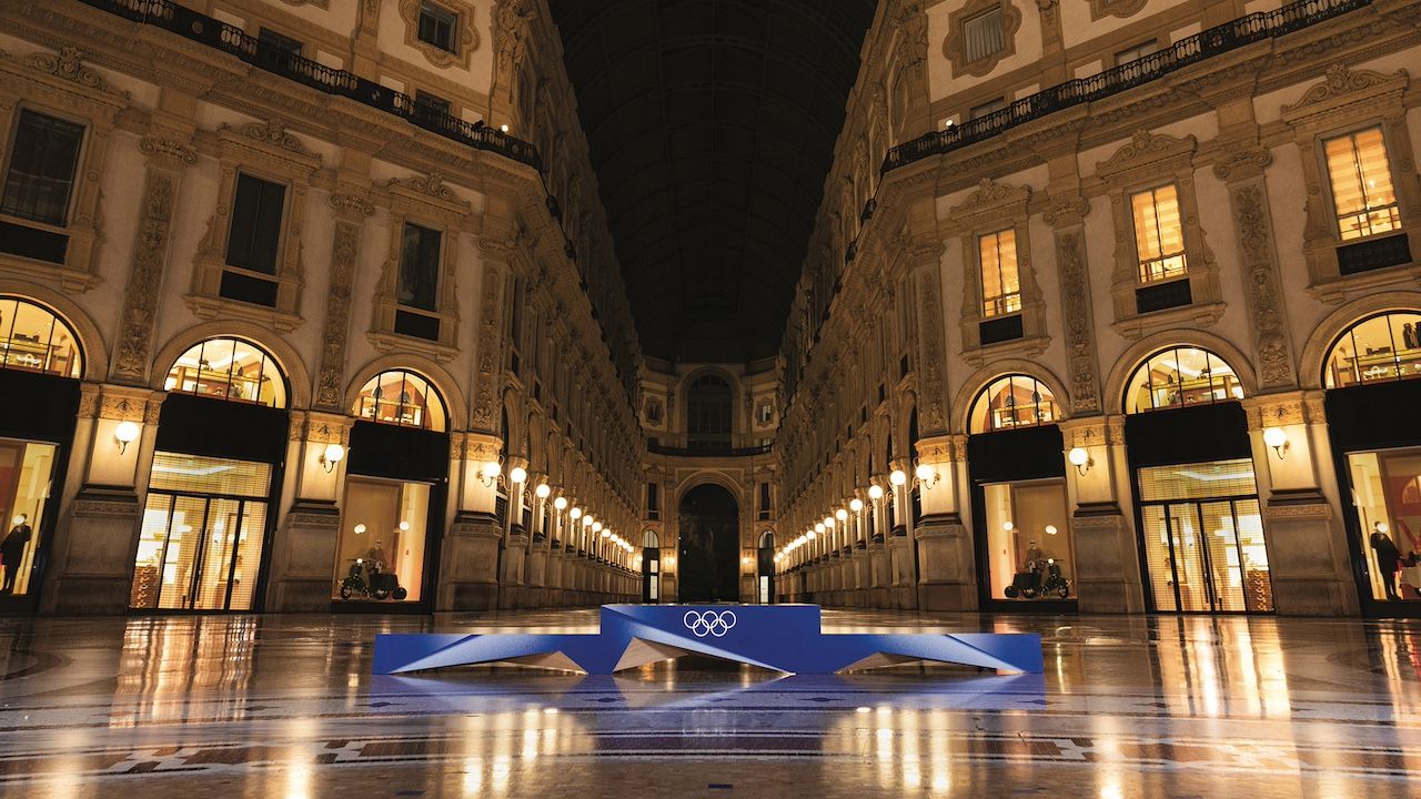The podiums of Milano Cortina 2026: symbols of design, inclusion and sustainability