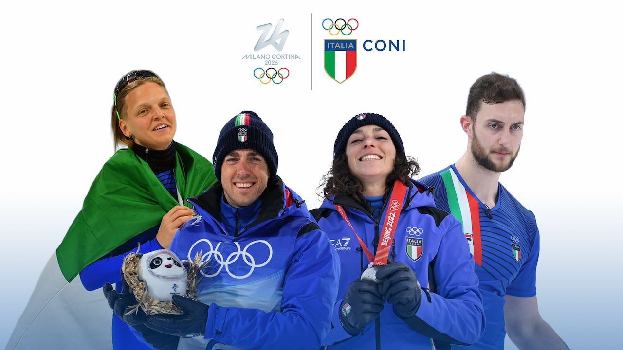  Brignone, Mosaner, Fontana e Pellegrino: un poker di campioni portabandiera a Milano Cortina 2026