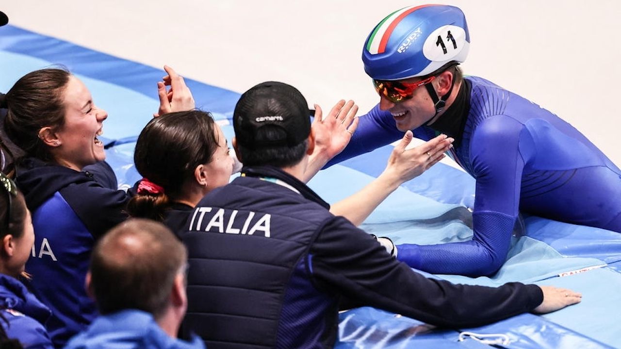  L'Italia chiude gli Europei con 11 medaglie: Sighel d'oro sui 1.000 metri, in trionfo anche la staffetta maschile