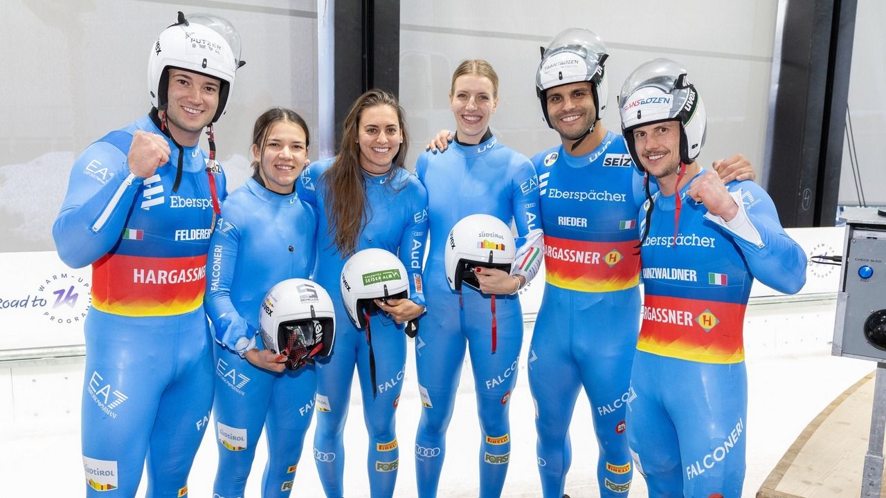 Concluso il test event di Cortina: seconde Vötter ed Oberhofer nel doppio, Italia sul podio nel team relay