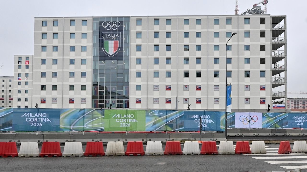 Media Day: giornalisti italiani in visita ai Villaggi Olimpici di Milano e Cortina