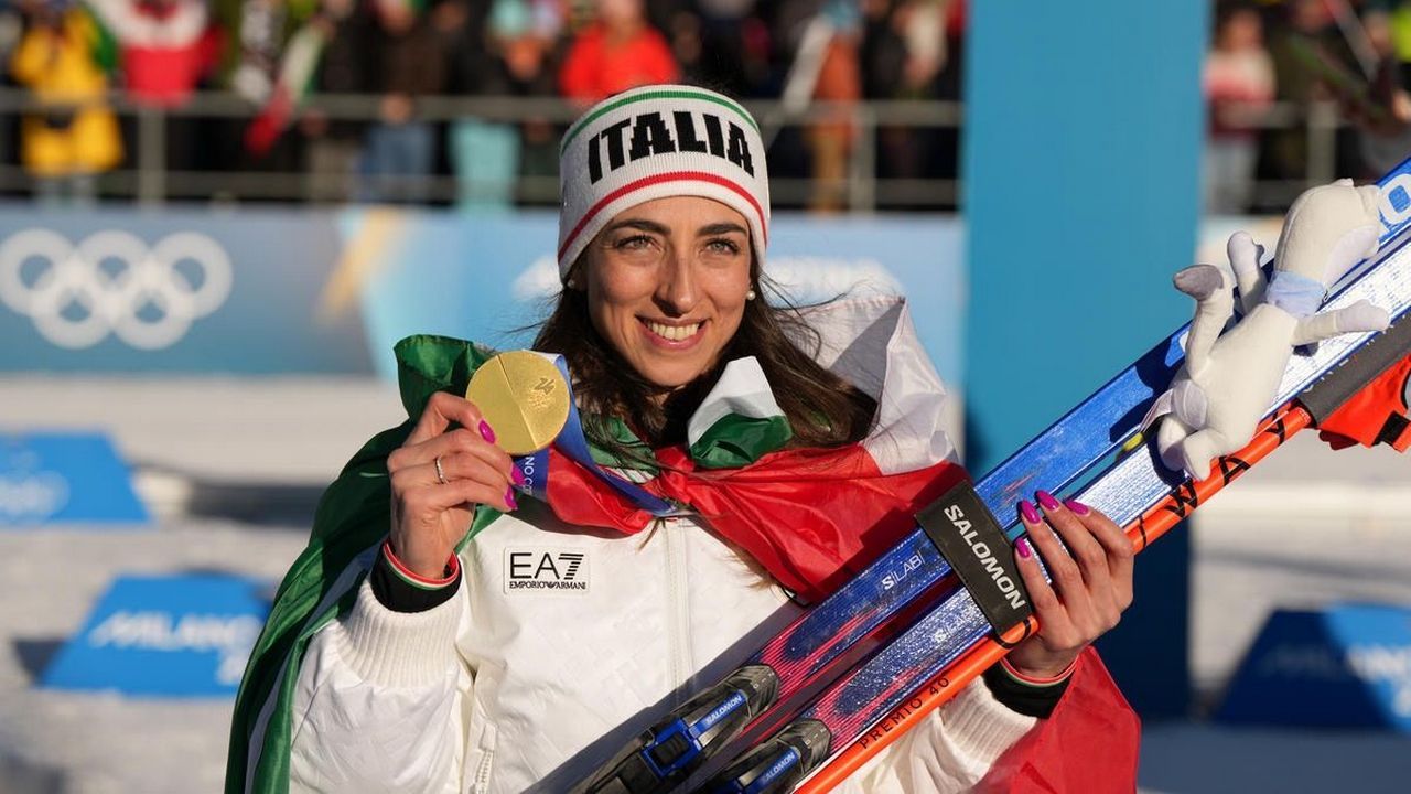Inseguimento: Lisa Vittozzi vince la 10 km e consegna all'Italia il primo oro olimpico della storia