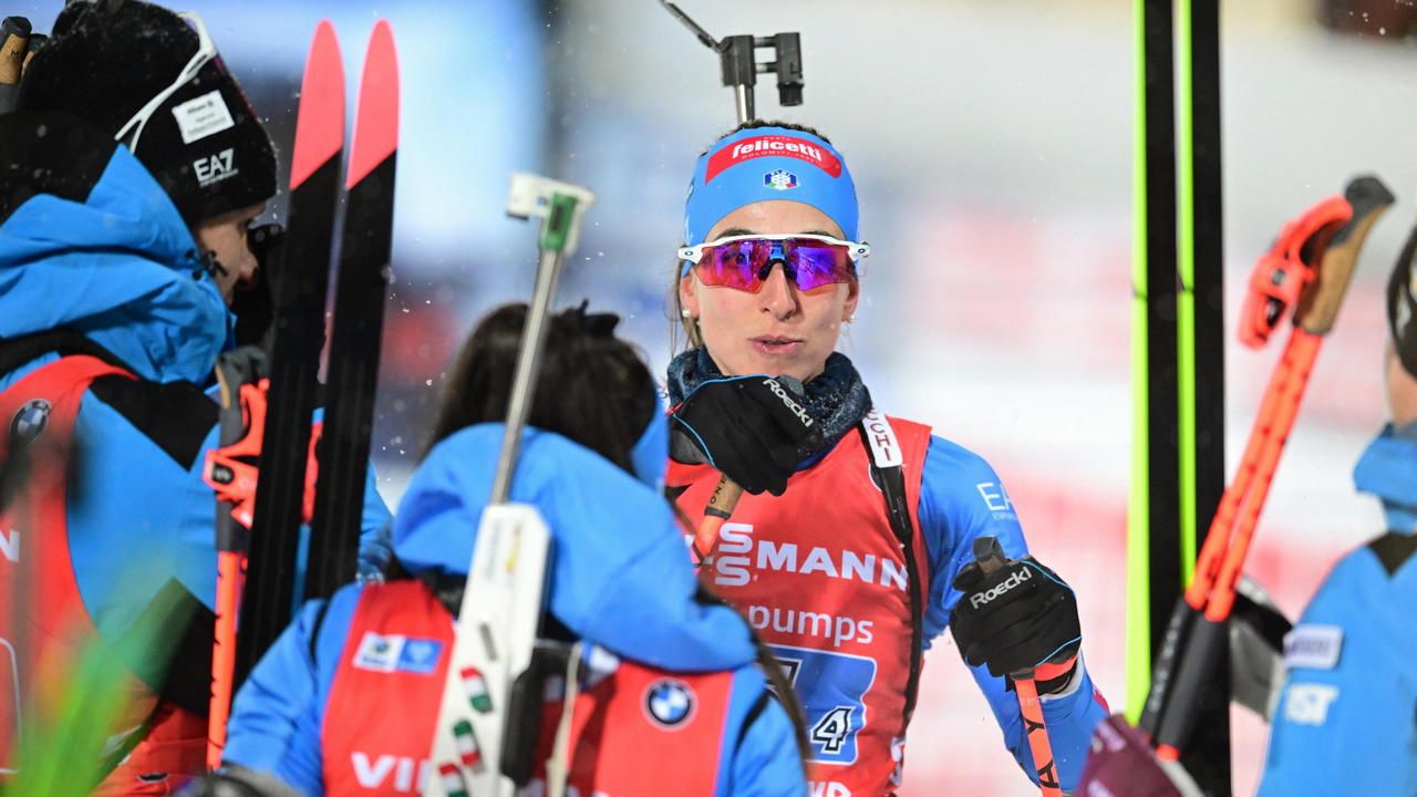 Coppa del Mondo: l'Italia conquista il secondo posto anche nella staffetta mista a Östersund 