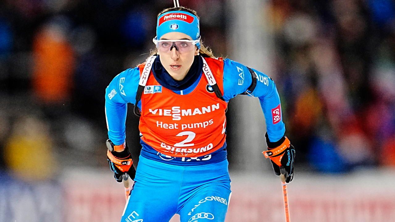 Ruhpolding: Lisa Vittozzi si piazza al terzo posto nella sprint di Coppa del Mondo in Germania