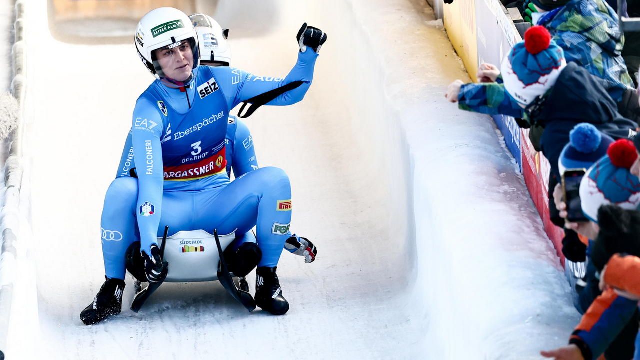 Doppio: Andrea Vötter e Marion Oberhofer terze in Coppa del Mondo nella tappa di Oberhof